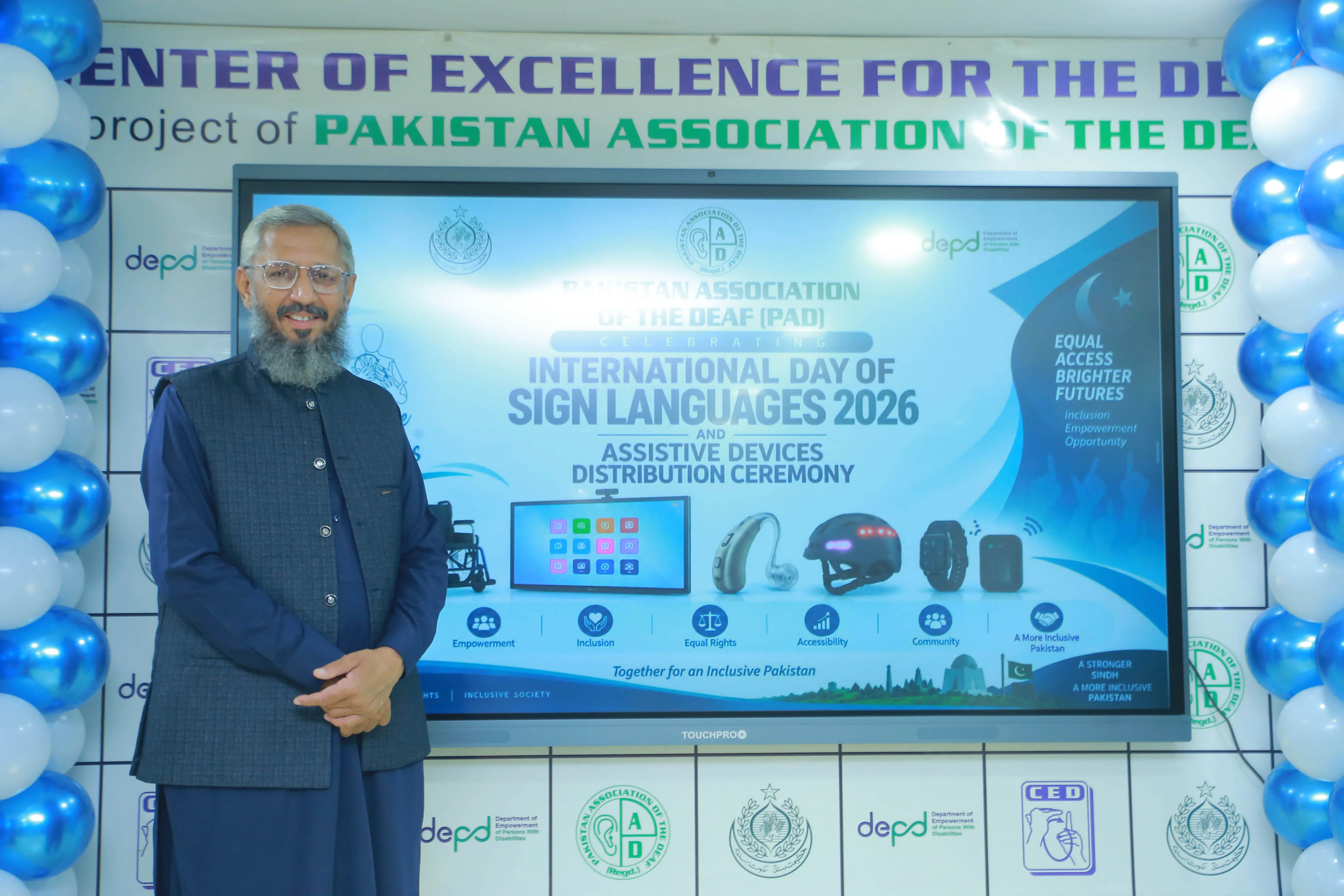 International Day of Sign Languages 2026 & Assistive Devices Distribution Ceremony